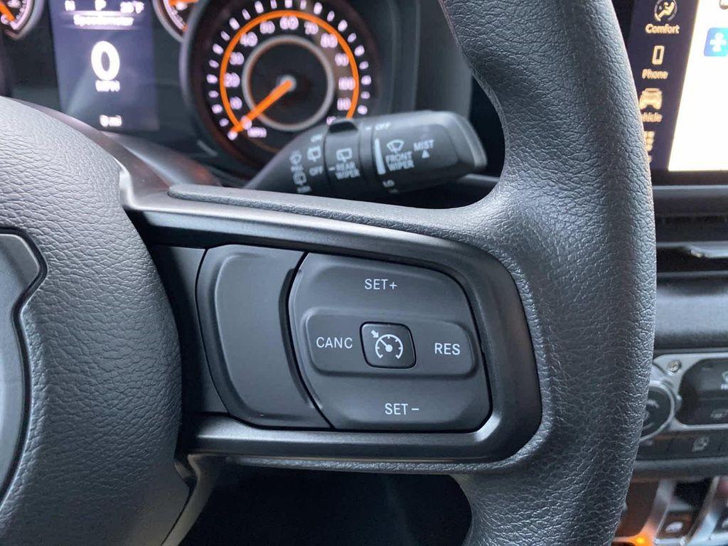 new 2026 Jeep Wrangler car, priced at $41,680