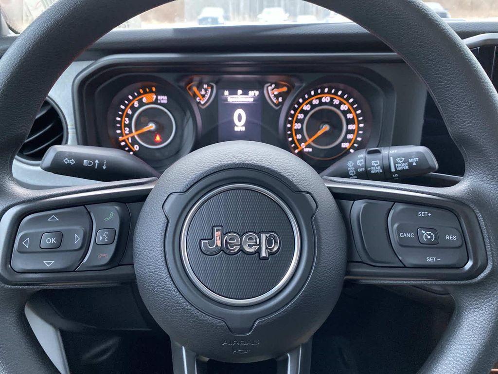 new 2026 Jeep Wrangler car, priced at $41,680