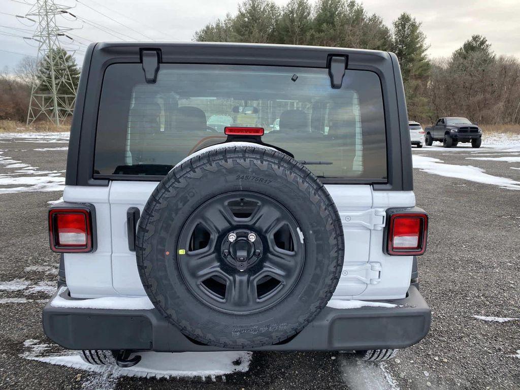 new 2026 Jeep Wrangler car, priced at $41,680
