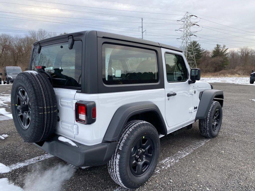 new 2026 Jeep Wrangler car, priced at $41,680