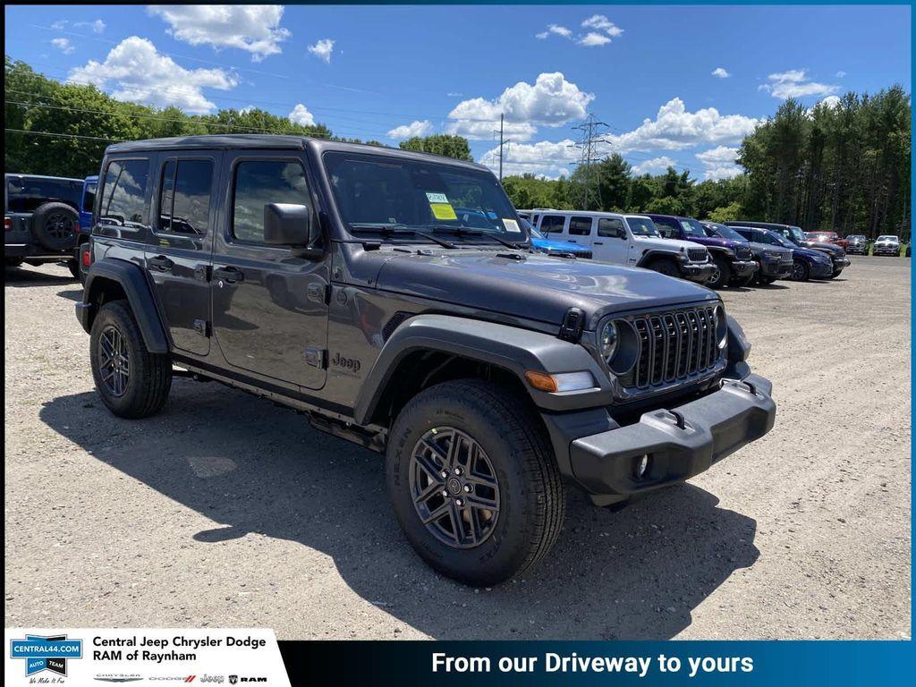 new 2026 Jeep Wrangler car, priced at $52,315