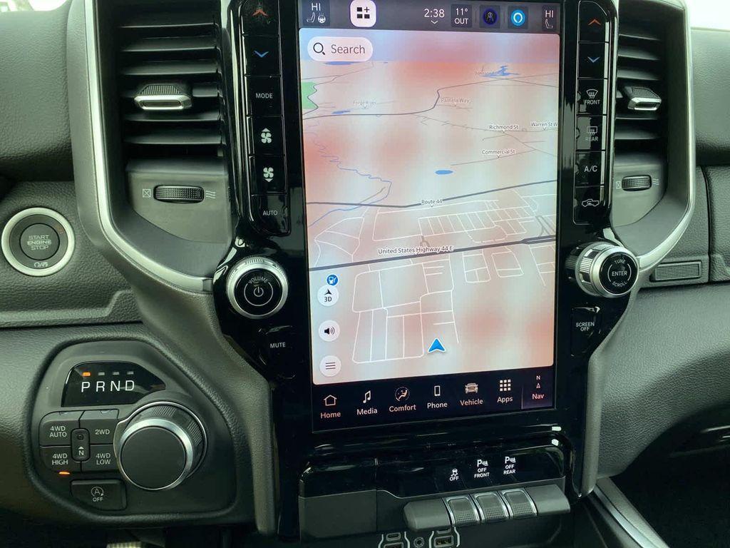 new 2026 Ram 1500 car, priced at $63,790