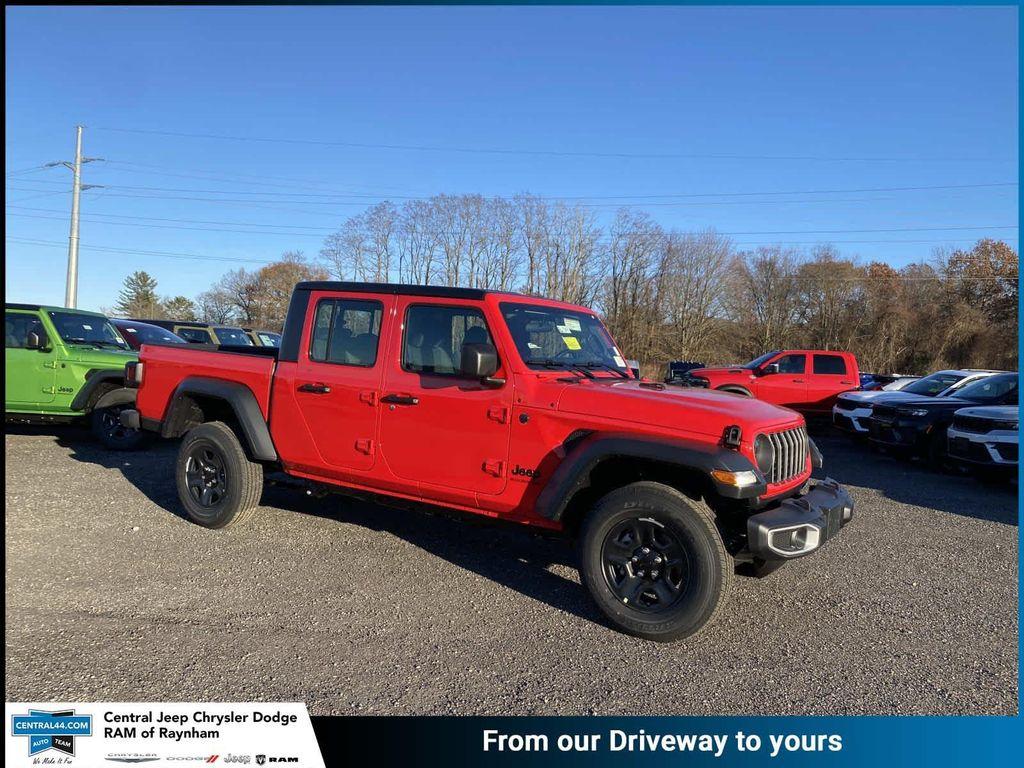 new 2026 Jeep Gladiator car, priced at $45,265