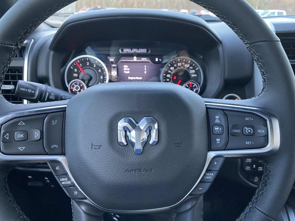 new 2026 Ram 1500 car, priced at $63,870