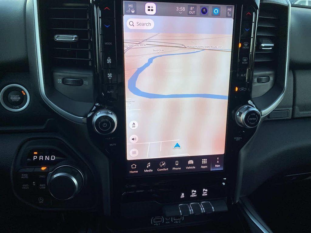 new 2026 Ram 1500 car, priced at $63,870