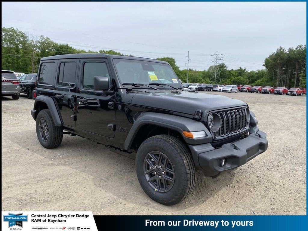 new 2026 Jeep Wrangler car, priced at $52,315