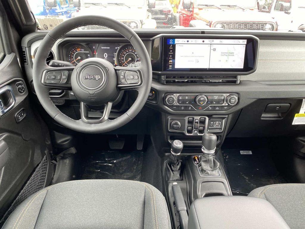 new 2026 Jeep Wrangler car, priced at $51,570
