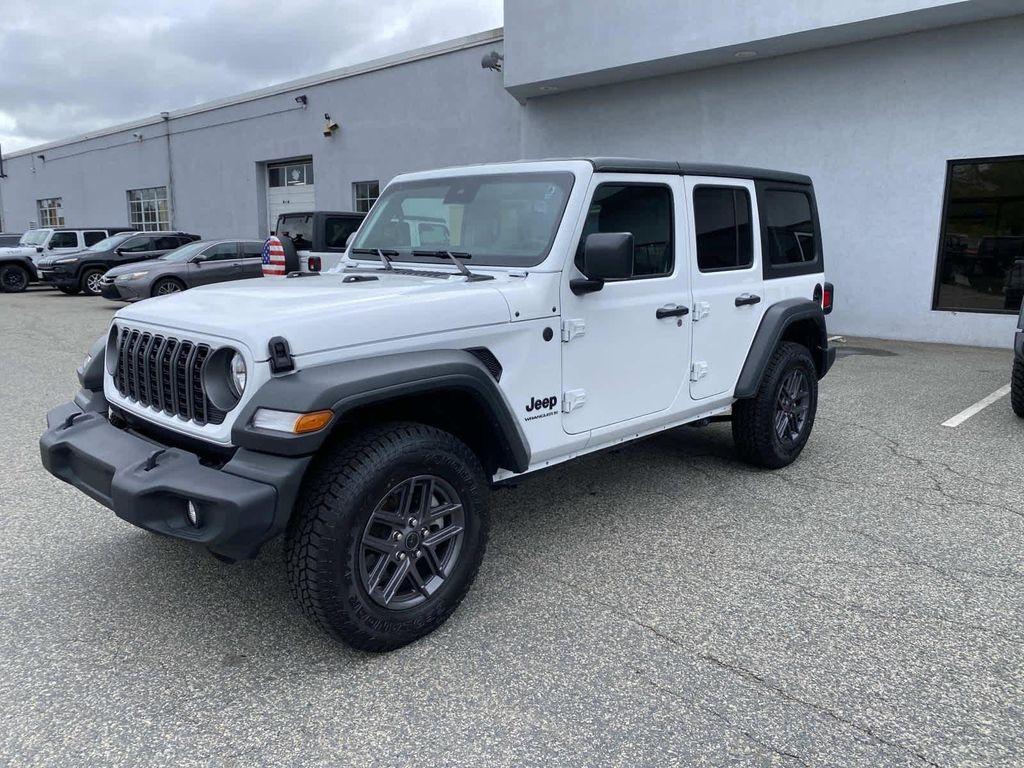 used 2025 Jeep Wrangler car, priced at $35,879