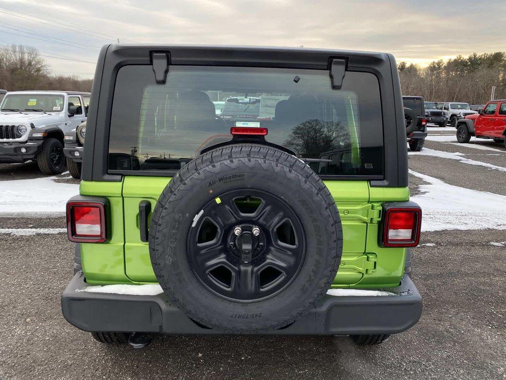 new 2026 Jeep Wrangler car, priced at $45,980