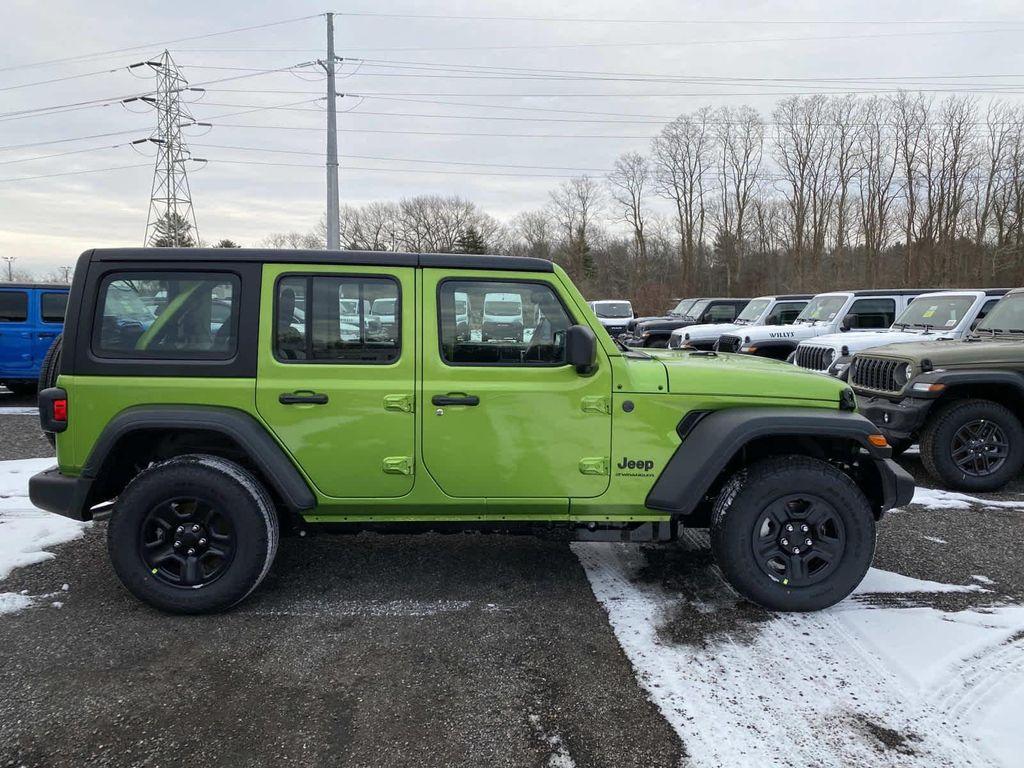 new 2026 Jeep Wrangler car, priced at $45,980