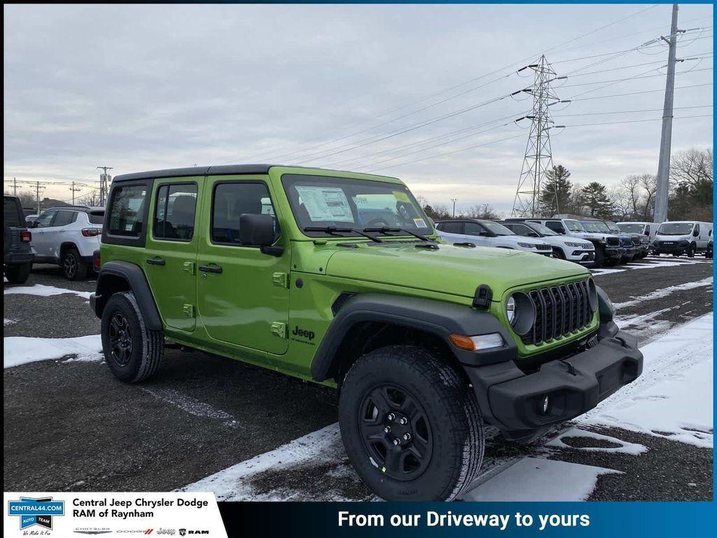 new 2026 Jeep Wrangler car, priced at $45,980