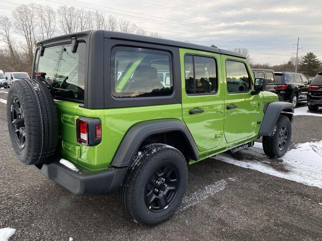 new 2026 Jeep Wrangler car, priced at $45,980