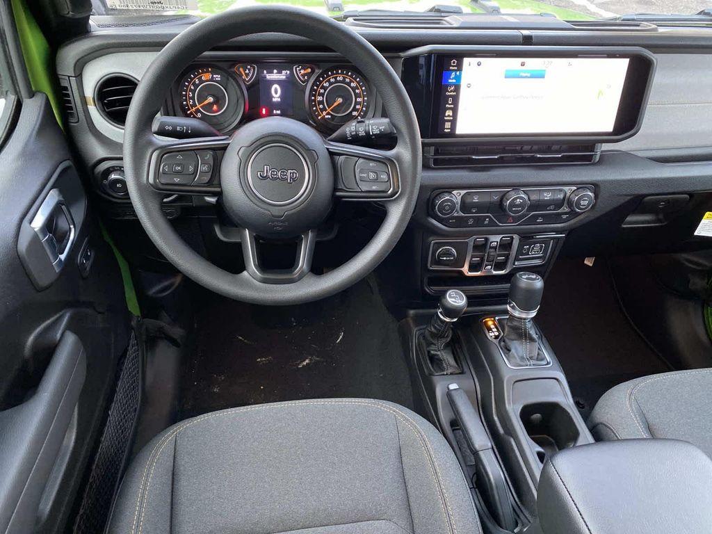 new 2026 Jeep Wrangler car, priced at $45,980