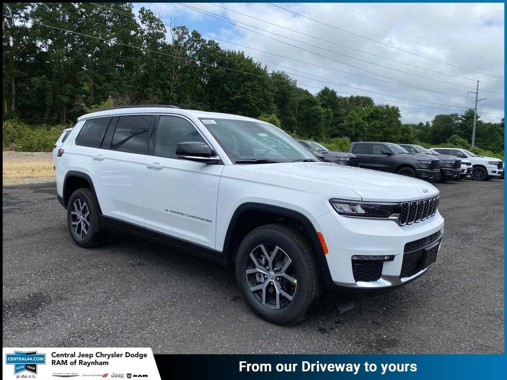 new 2025 Jeep Grand Cherokee L car, priced at $51,515