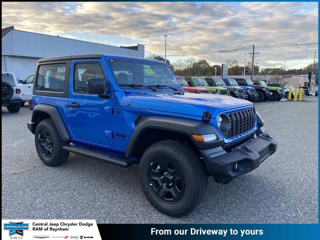 new 2026 Jeep Wrangler car, priced at $42,500