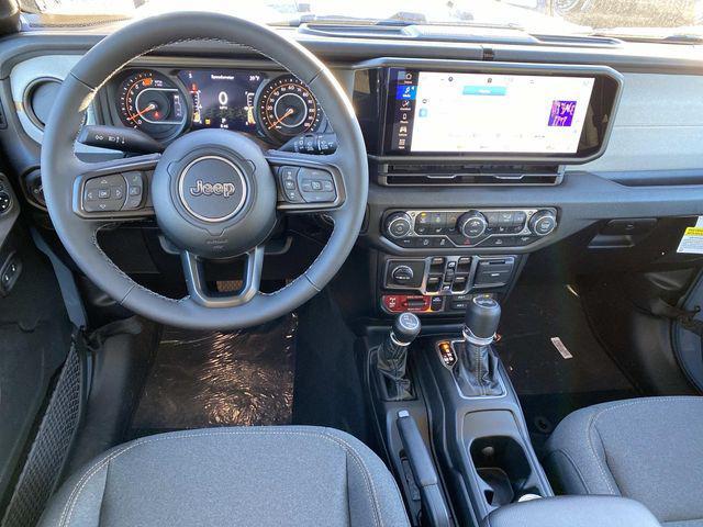 new 2026 Jeep Wrangler car, priced at $53,080