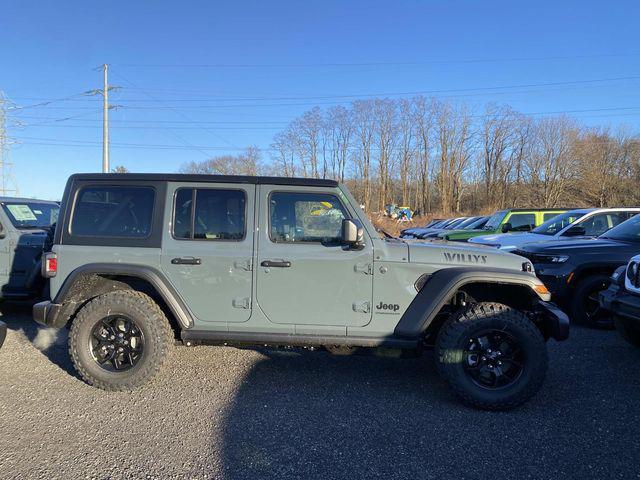 new 2026 Jeep Wrangler car, priced at $53,080
