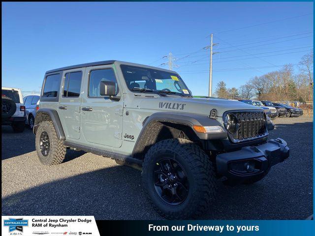 new 2026 Jeep Wrangler car, priced at $53,080