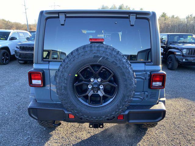 new 2026 Jeep Wrangler car, priced at $53,080