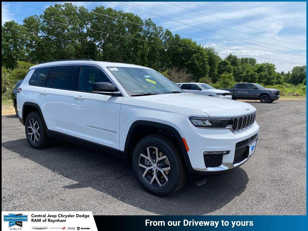 new 2025 Jeep Grand Cherokee L car, priced at $51,515