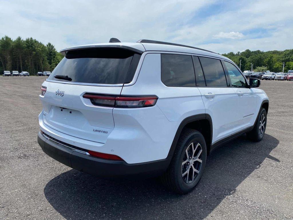 new 2025 Jeep Grand Cherokee L car, priced at $51,515
