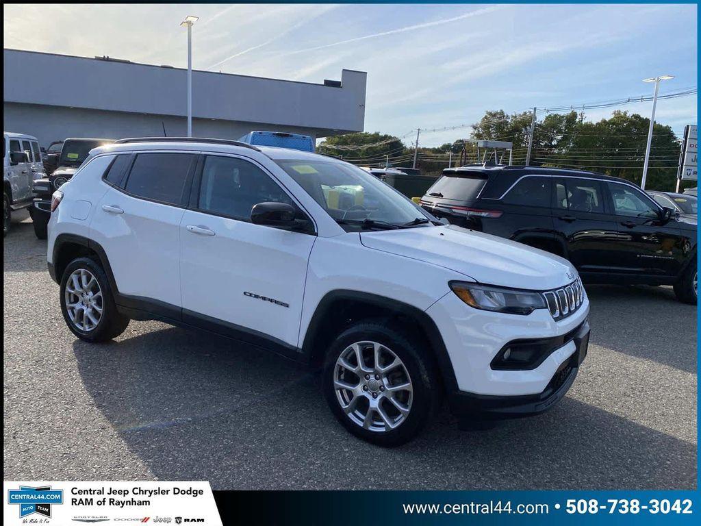 used 2022 Jeep Compass car, priced at $20,595