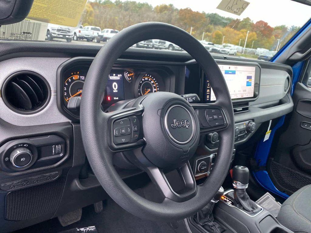 new 2026 Jeep Wrangler car, priced at $42,500