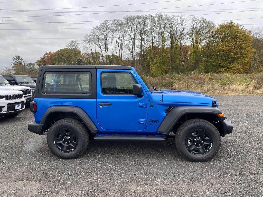 new 2026 Jeep Wrangler car, priced at $42,500