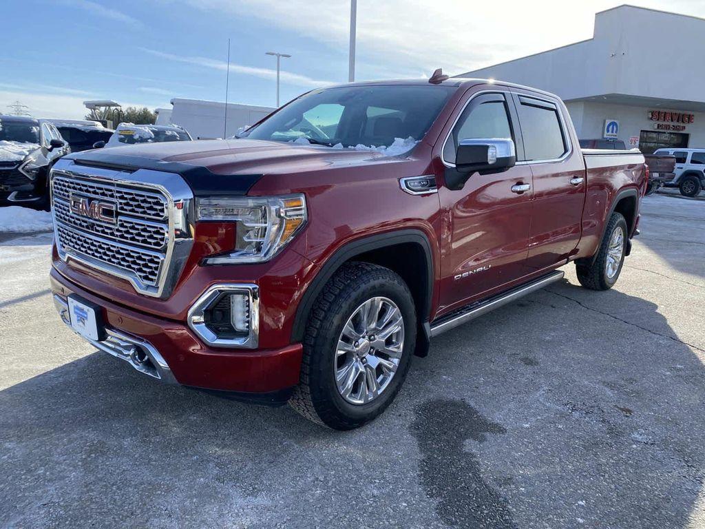 used 2019 GMC Sierra 1500 car, priced at $37,795