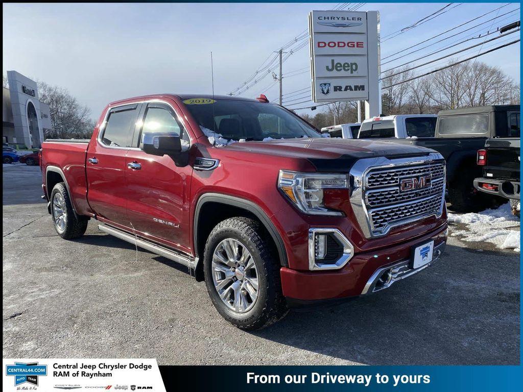 used 2019 GMC Sierra 1500 car, priced at $37,795