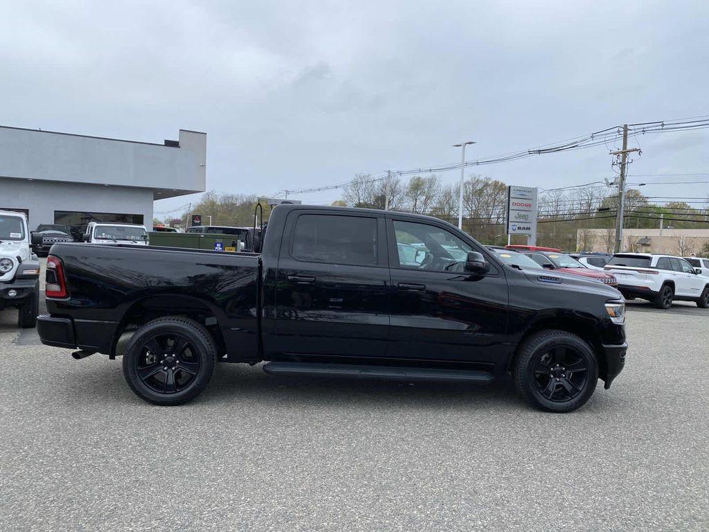 used 2023 Ram 1500 car, priced at $35,396