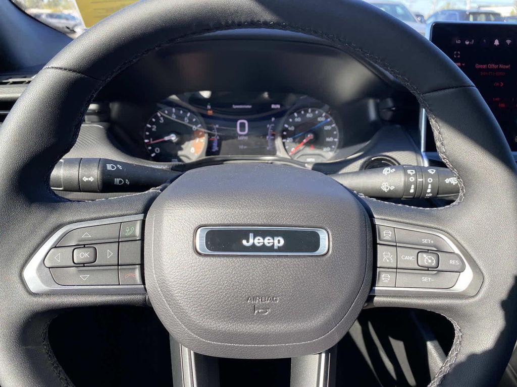new 2026 Jeep Compass car, priced at $37,345