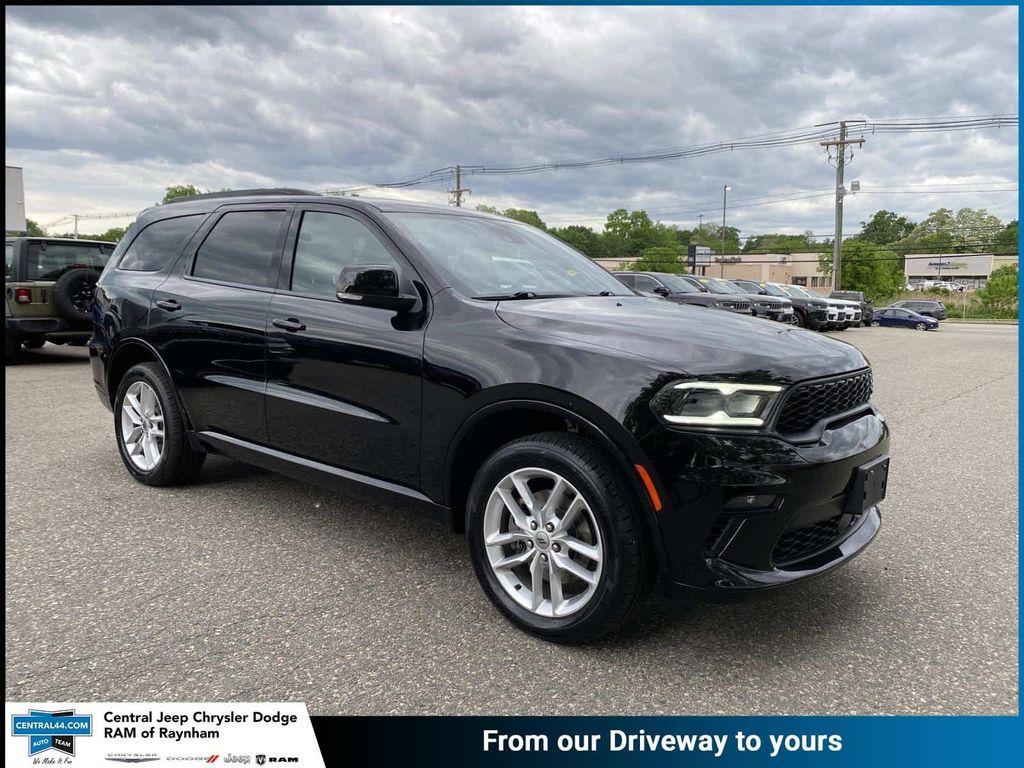 used 2022 Dodge Durango car, priced at $34,342