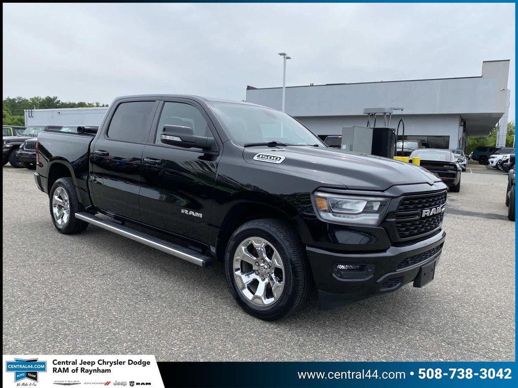 used 2022 Ram 1500 car, priced at $39,519