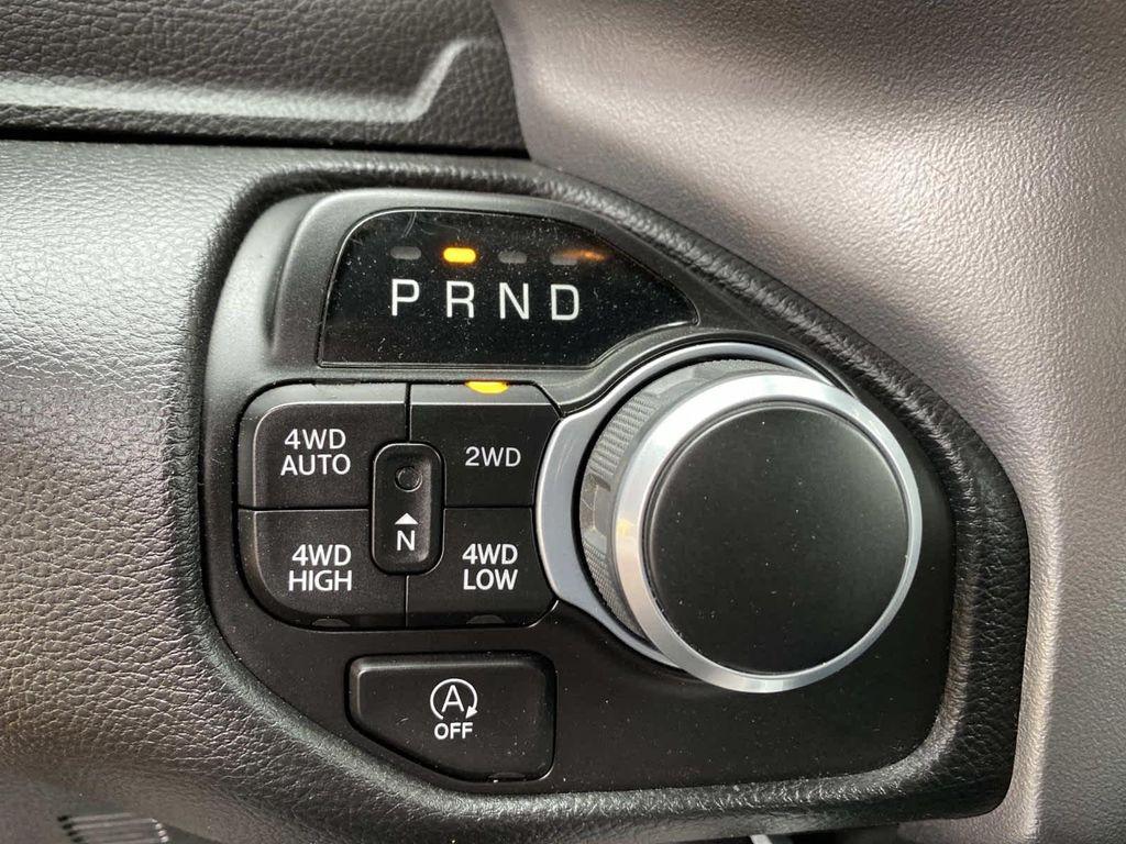 used 2022 Ram 1500 car, priced at $39,519