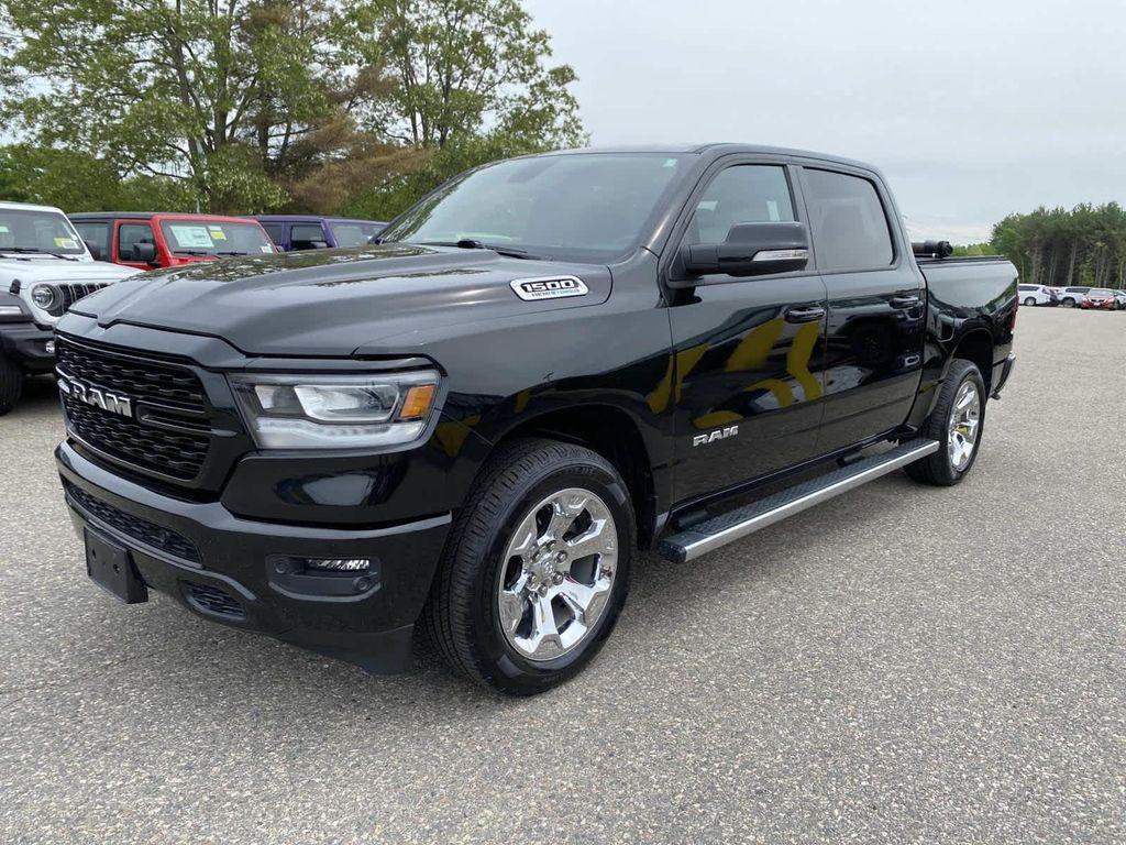 used 2022 Ram 1500 car, priced at $39,519