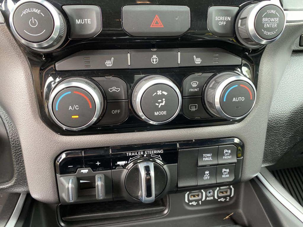 used 2022 Ram 1500 car, priced at $39,519