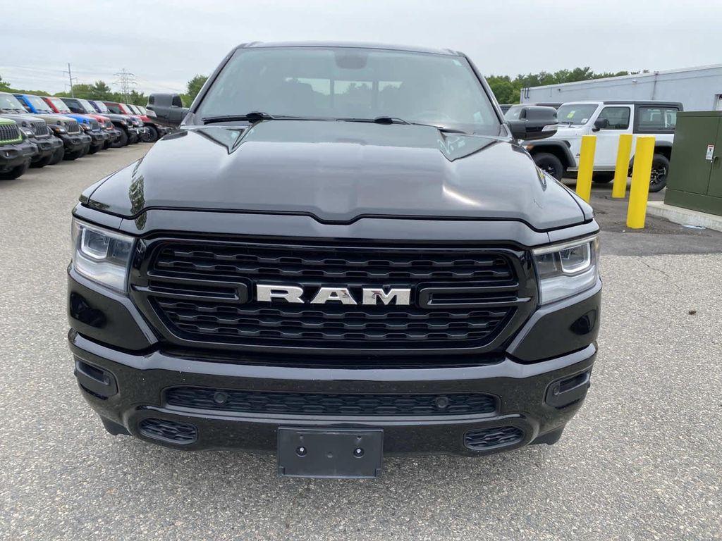 used 2022 Ram 1500 car, priced at $39,519