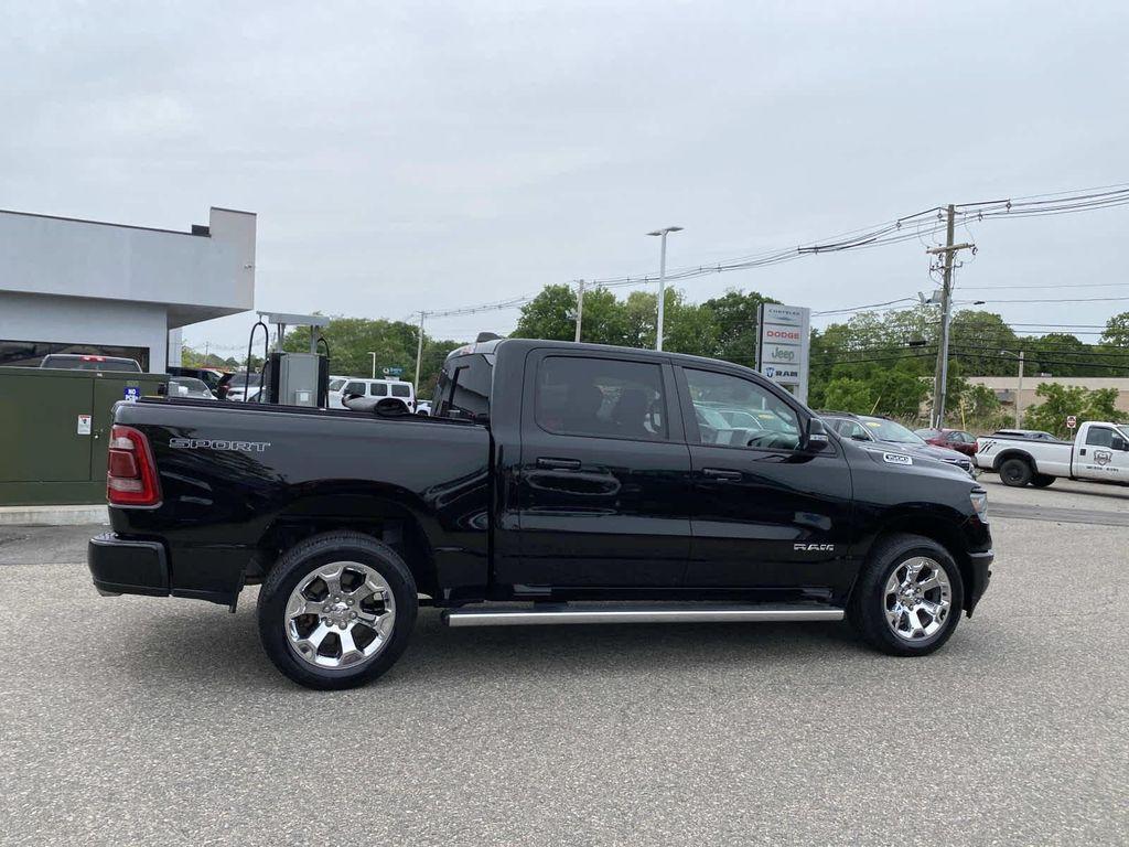 used 2022 Ram 1500 car, priced at $39,519