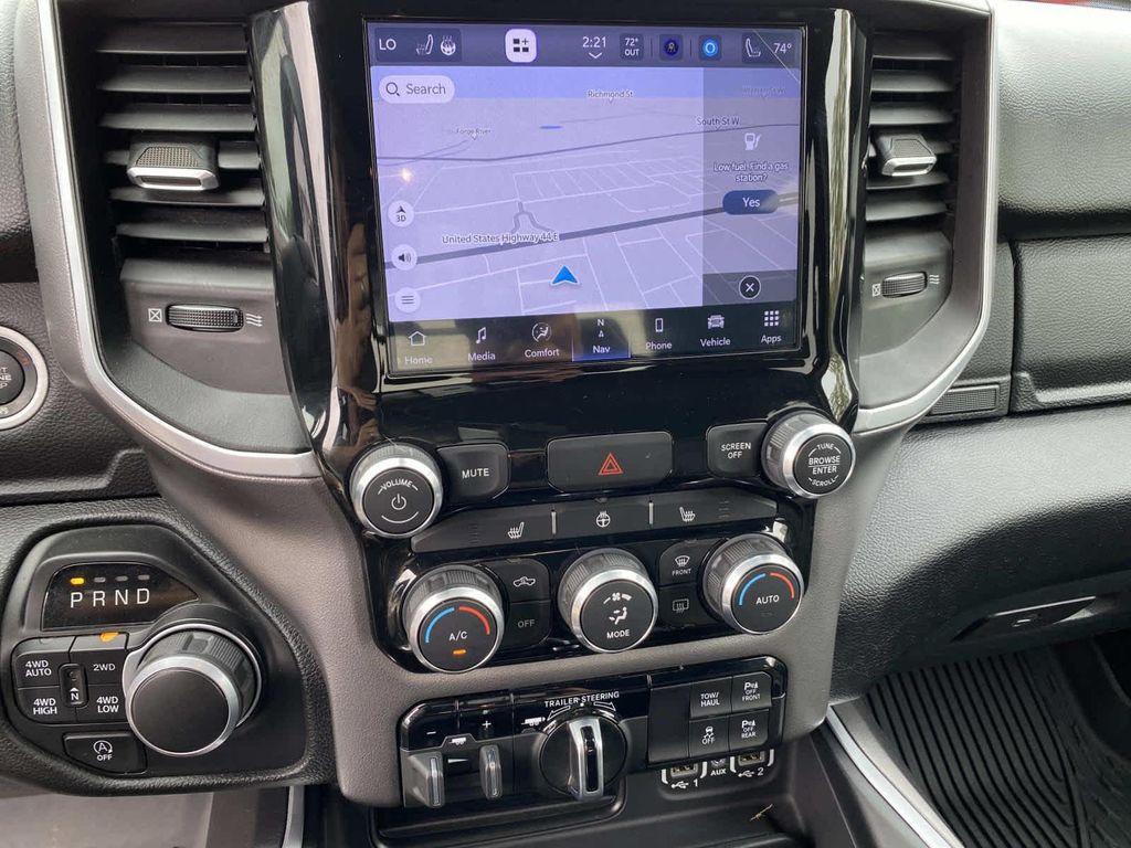 used 2022 Ram 1500 car, priced at $39,519