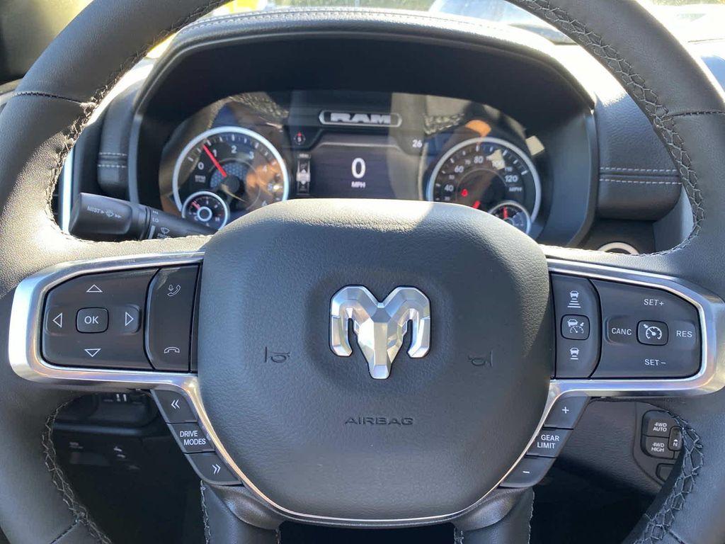 new 2026 Ram 1500 car, priced at $71,185