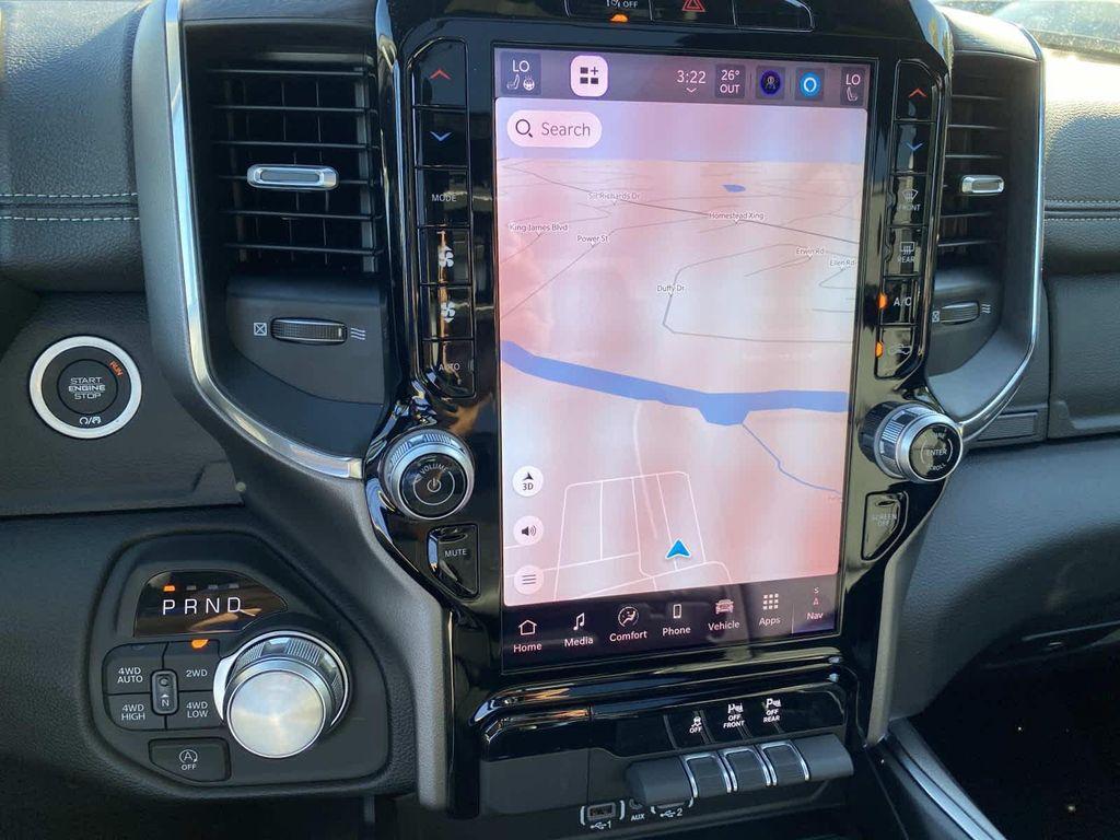 new 2026 Ram 1500 car, priced at $71,185