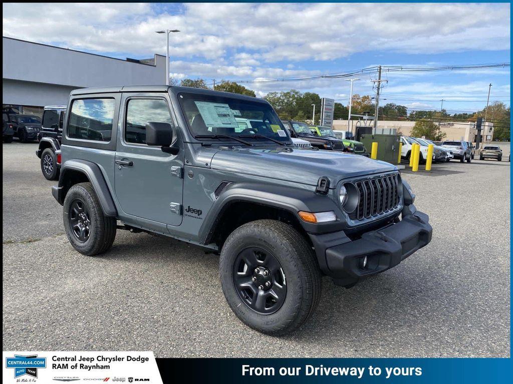 new 2026 Jeep Wrangler car, priced at $41,165