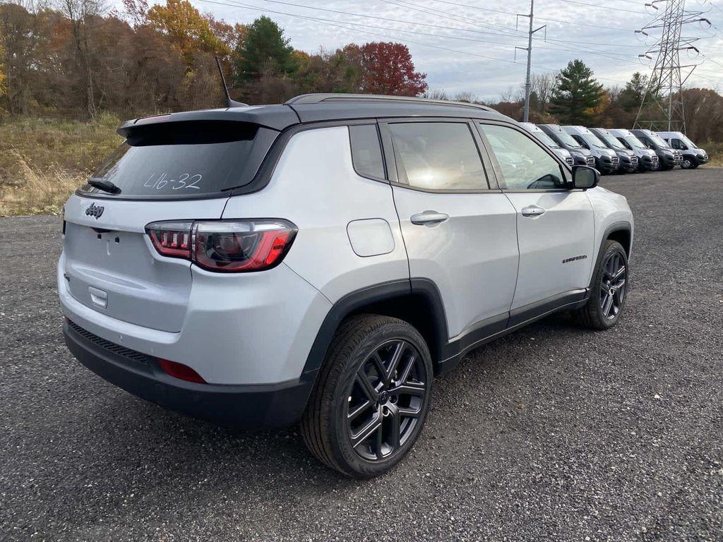 new 2026 Jeep Compass car, priced at $37,690