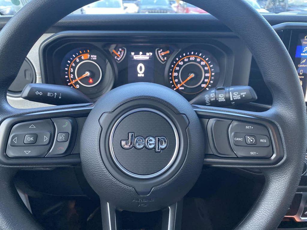 new 2026 Jeep Wrangler car, priced at $41,905