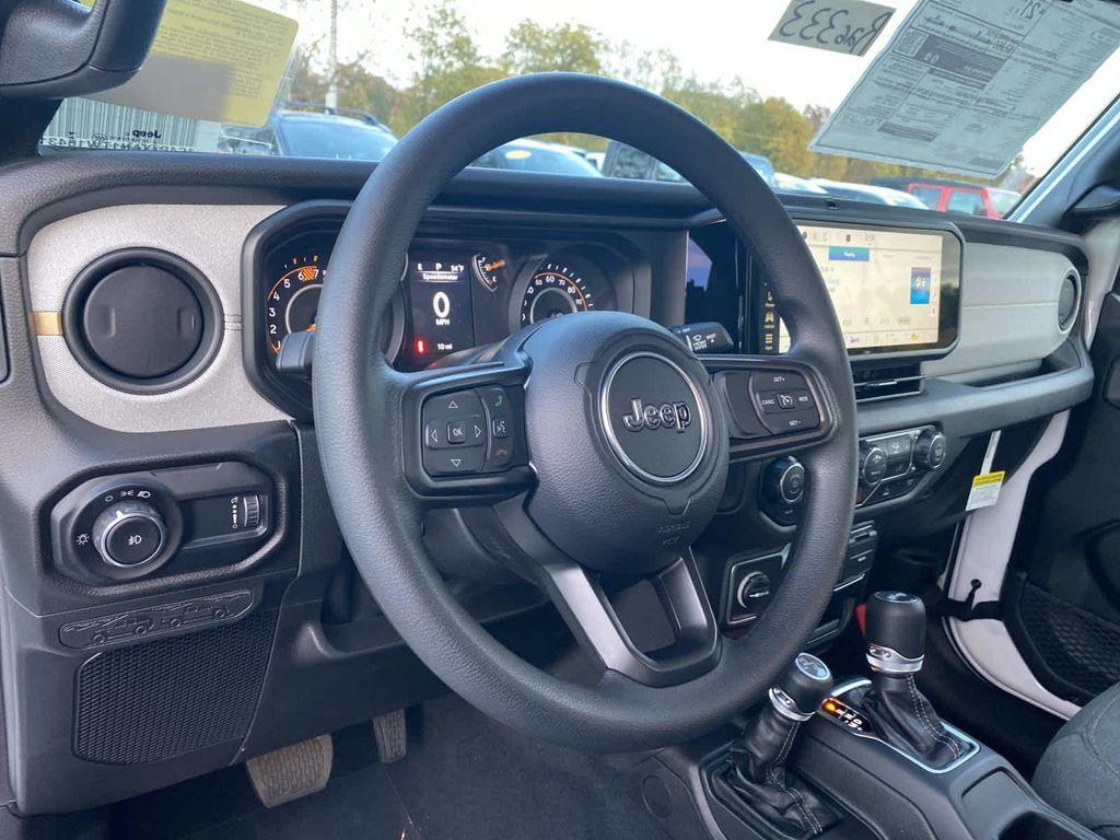 new 2026 Jeep Wrangler car, priced at $41,905