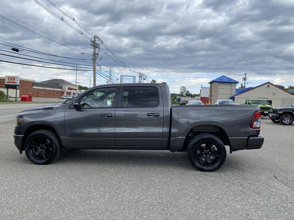 used 2021 Ram 1500 car, priced at $28,759