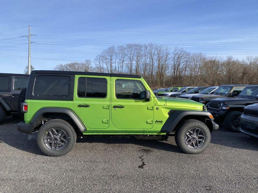 new 2026 Jeep Wrangler car, priced at $48,585