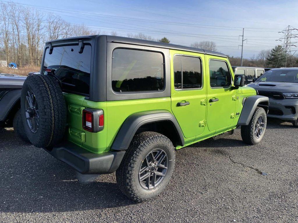 new 2026 Jeep Wrangler car, priced at $48,585