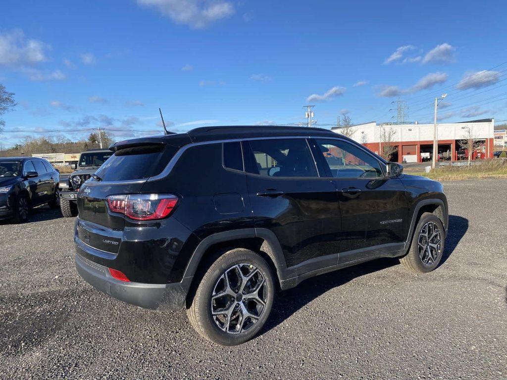 new 2026 Jeep Compass car, priced at $35,350
